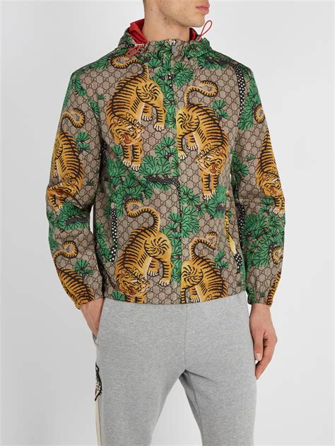 gucci bengal jacket cheap|gucci bengal tiger print.